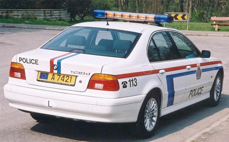 BMW 530d Sedan Police (E39) (LU) '2000